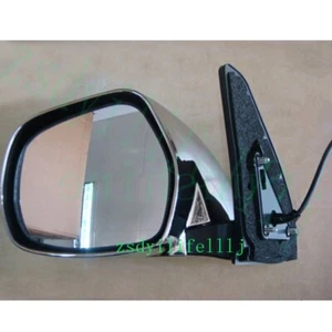 1x For Toyota Prado LC120 03-09 Left Driver Silvery Rearview Mirror Cover 5wires - Picture 1 of 1