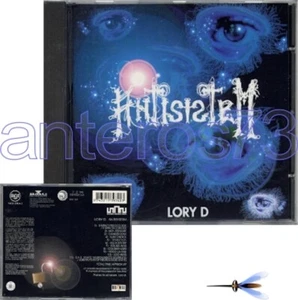 LORY D "ANTISYSTEM" RARO CD sigillato - ITALIAN ZONE TECHNO - Picture 1 of 1
