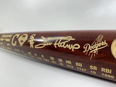 Murciélago de inducción firmado por Jim Thome al Salón de la Fama LOA Foto 1 de 4