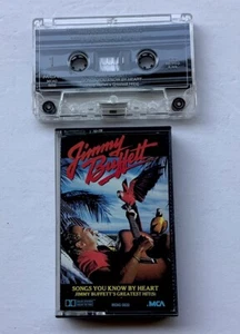 ROCK JIMMY BUFFETT SONGS YOU KNOW BY HEART CASSETTE LIGHTLY USED 1985 EXCELLENT - Picture 1 of 3