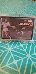 2013-14 Upper Deck Black Signatures Chalk 09/40 Kenny Anderson #CS-KA Auto 🏀🏀