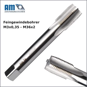 Gewindebohrer Feingewinde Maschinengewindebohrer Durchgang - Bild 1 von 2