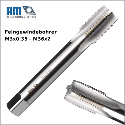 Gewindebohrer Feingewinde Maschinengewindebohrer Durchgang - Bild 1 von 2