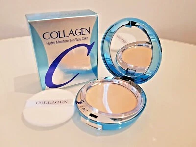 ENOUGH Collagen Hydro Moisture Powder Two Way Cake #13,21,23 (Inc. Refill) 13g - Image 1 of 4