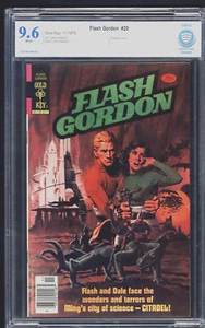 CBCS Flash Gordon #20 fumetto chiave oro 1979 9,6 quasi nuovo + non CGC - Foto 1 di 2