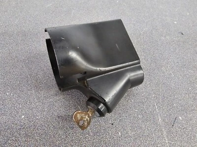 CARCASA INTERRUPTOR COLUMNA DIRECCIÓN PORSCHE 914 ORIGINAL USADA CON INTERRUPTOR Y LLAVE 72-74 #3 Foto 1 de 4