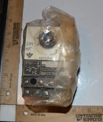 Eagle Signal Timer BR13A6 - 120V/60Hz - Image 1 of 4