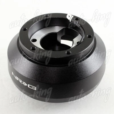 NRG VOLANTE 6 ORIFICIOS CORTO DELGADO BUJE ADAPTADOR APTO PARA HONDA ACUERDO CIVIC DX LX EX Foto 1 de 4