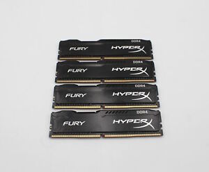 Hyper X Fury 32GB Kit (4x8GB) HX421C14FB2K4/32