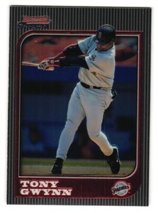 1997 Bowman Chrome #91 Tony Gwynn