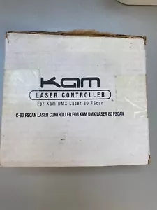 KAM 9208-C FSCAN Laser Controller for C-80 - Picture 1 of 2