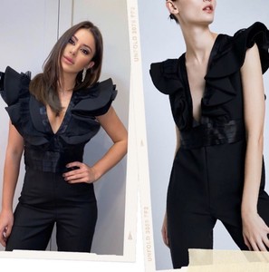 Las mejores ofertas en Zara Mono Negro Y Rompers for Women | eBay