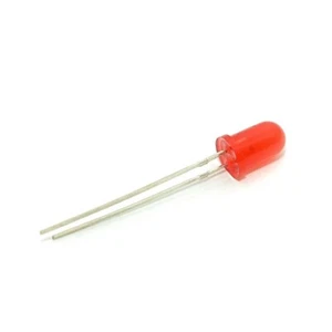 Led 5mm con flangia - Rosso - 20 pezzi - Imagen 1 de 1
