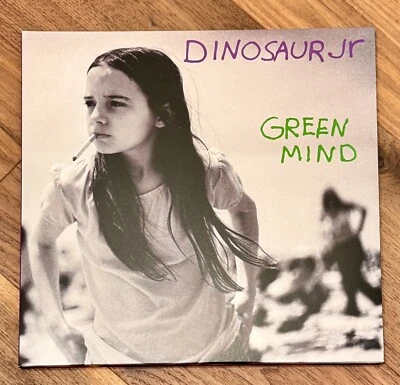 ДИНОЗАВР МЛ. — ЗЕЛЕНЫЙ РАЗУМ + ВНУТРЕННОСТИ — X2 ТЕМНО-ЗЕЛЕНЫЙ ВИНИЛ — ВЫПУСК 2019 ГОДА — БЫВШИЙ - Изображение 1 из 4