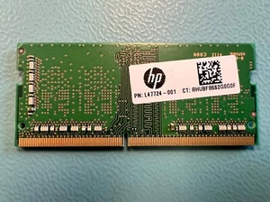 HP L47724-001 4GB PC4-3200 SO-DIMM Laptop Memory/RAM - Picture 1 of 2