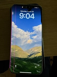 iPhone 15 Pro max Screen Glass Replacement OLED LCD Original Apple OEM Grade D - Photo 1 sur 7