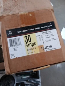 New GE TH4321r  30 amp 240v  - Picture 1 of 1