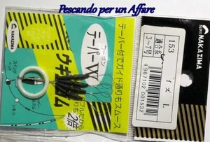 NAKAZIMA 153 stopper gomma pcs.8/blister - Imagen 1 de 2