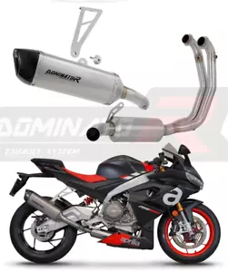 Complete Exhaust System HP6 Special Titanium Aprilia RS 660 / Tuono 660 - Picture 1 of 6
