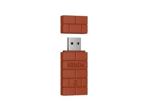 8Bitdo Wireless USB Adapter 2 for Xbox Series X & S, Xbox One, Switch Pro and PS - Picture 1 of 6