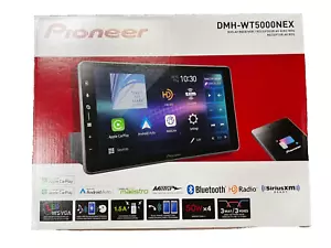 Pioneer DMH-WT5000NEX 9" HD Floating LED Wireless CarPlay Android Auto - Picture 1 of 8