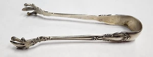 Gorham Chantilly Sterling Silver Sugar Tongs 20g - Picture 1 of 8