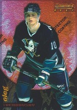 1994-95 Topps Finest Bowman's Best #R2 Oleg Tverdovsky Anaheim Ducks