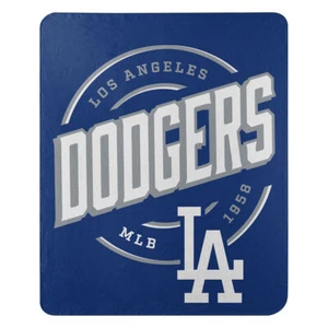Los Angeles Dodgers Blanket 50x60 Fleece Campaign Design - Picture 1 of 1