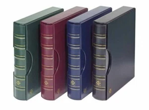 Leuchtturm Reliure à anneaux GRANDE, design classique avec étui de protection, r - Photo 1/1