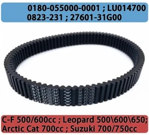 0180-055000 Drive Belt 36.7x939 For Stels 600Y Leopard Dinli 600GT LU014700 . - Picture 1 of 9