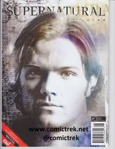 Supernatural The Official Magazine #21 PX VARIANTE 100 PGS Jared Padalecki Cubierta - Imagen 1 de 1