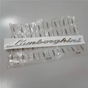 Para Lamborghini URUS Logotipo Trasero Letras Emblema Letras Insignia Totalmente Nuevo 4ML853742 - Imagen 1 de 6