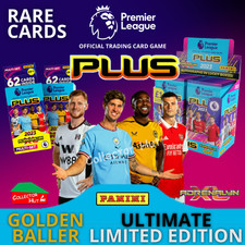 Panini Premier League Adrenalyn XL PLUS 2023 2022/23 GOLDEN BALLER & LIMITED