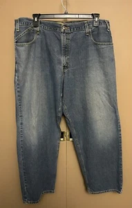 Jeans holgados vintage Levi's Silvertab para hombre 40x30 sueltos patinador grunge años 90 Y2K - Imagen 1 de 13