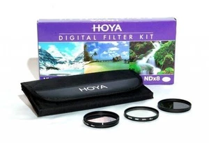 Set Filtri (Prot. UV +Polarizzatore Circolare +ND8) Hoya Digital Filter Kit 40.5 - Bild 1 von 1