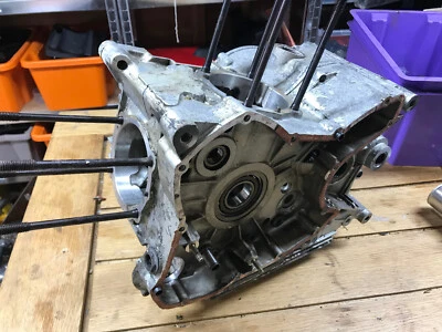 Ducati 750ss 1995 Engine crank case crankcase block - Image 1 of 4