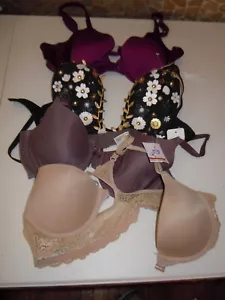Bra Bundle Lot Size 36 - 4 bras - cup size vary read info - Picture 1 of 8