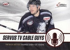 2013-14 German DEL Inside Cable Guys #3 Patrick Reimer