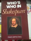 Who's Who In Shakespeare - Francis Griffin Stokes, Pb Book,English Classic Guide