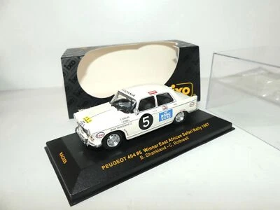 PEUGEOT 404 SAFARI RALLYE 1967 SHANKLAND IXO RAC026 1:43 1er - Photo 1/2