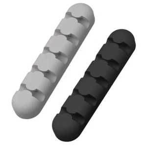 2 Pcs Schnalle Zur Aufbewahrung Des Datenkabels Kabel-Management-Schreibtisch - Afbeelding 1 van 12