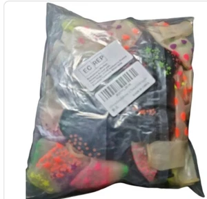 35 Neon Luftballons Folienverpackung - Bild 1 von 2