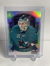 2014-15 O-Pee-Chee Platinum Retro #50 Antti Niemi San Jose Sharks Insert