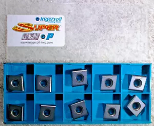 NUEVO INSERTO INDEXABLE DE CARBURO INGERSOLL DPM424R002 GRADO IN2015, Caja de 10 Piezas - Imagen 1 de 7