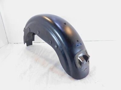 Harley Davidson Sportster 883 & 1200 Black Rear Wheel Cover Fender w/Guard - Image 1 of 4