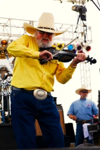CHARLIE DANIELS - MAGNETE FOTOGRAFICO FRIGORIFERO 3"-5" - Foto 1 di 3