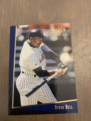 1993 Select Rookie/Traded #132T Derek Bell - Image 1 of 2