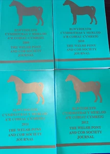 THE WELSH PONY AND COB SOCIETY JOURNAL 2009 2010 2011 2012 - Picture 1 of 1