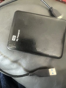 Western Digital WD 1.5TB My Passport USB 3 Portable Hard Drive HDD Mac Or Pc - Picture 1 of 2