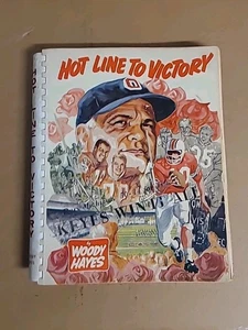 Hot Line To Victory 1969  Woody Hayes Ohio State Football Coach Plastic Comb - Picture 1 of 9